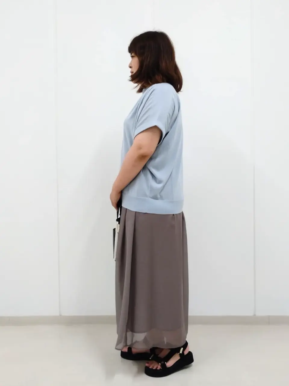 J.PRESS LADIES L 河野 コーディネート画像