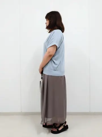 J.PRESS LADIES L 河野 コーディネート画像