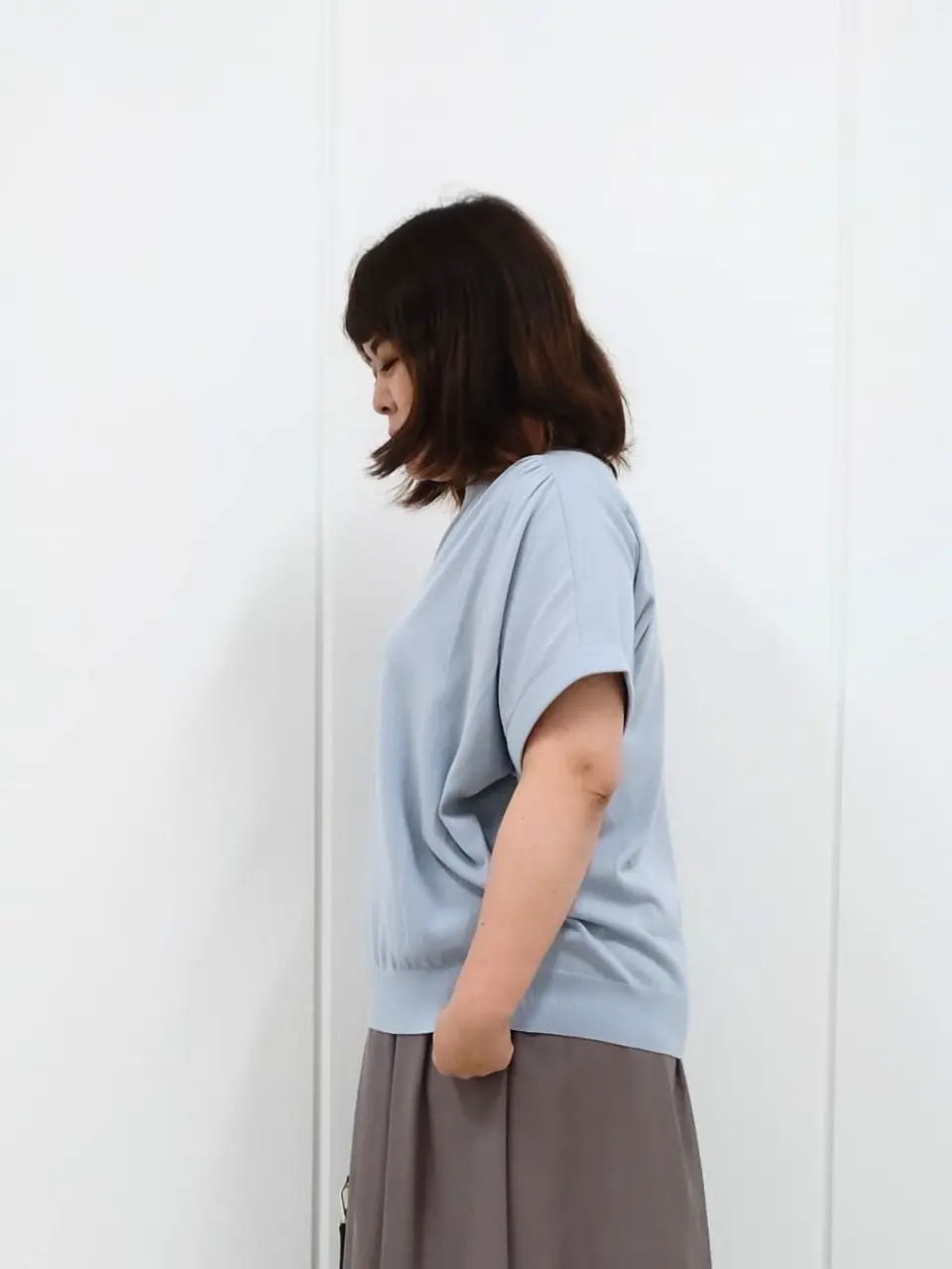 J.PRESS LADIES L 河野 コーディネート画像