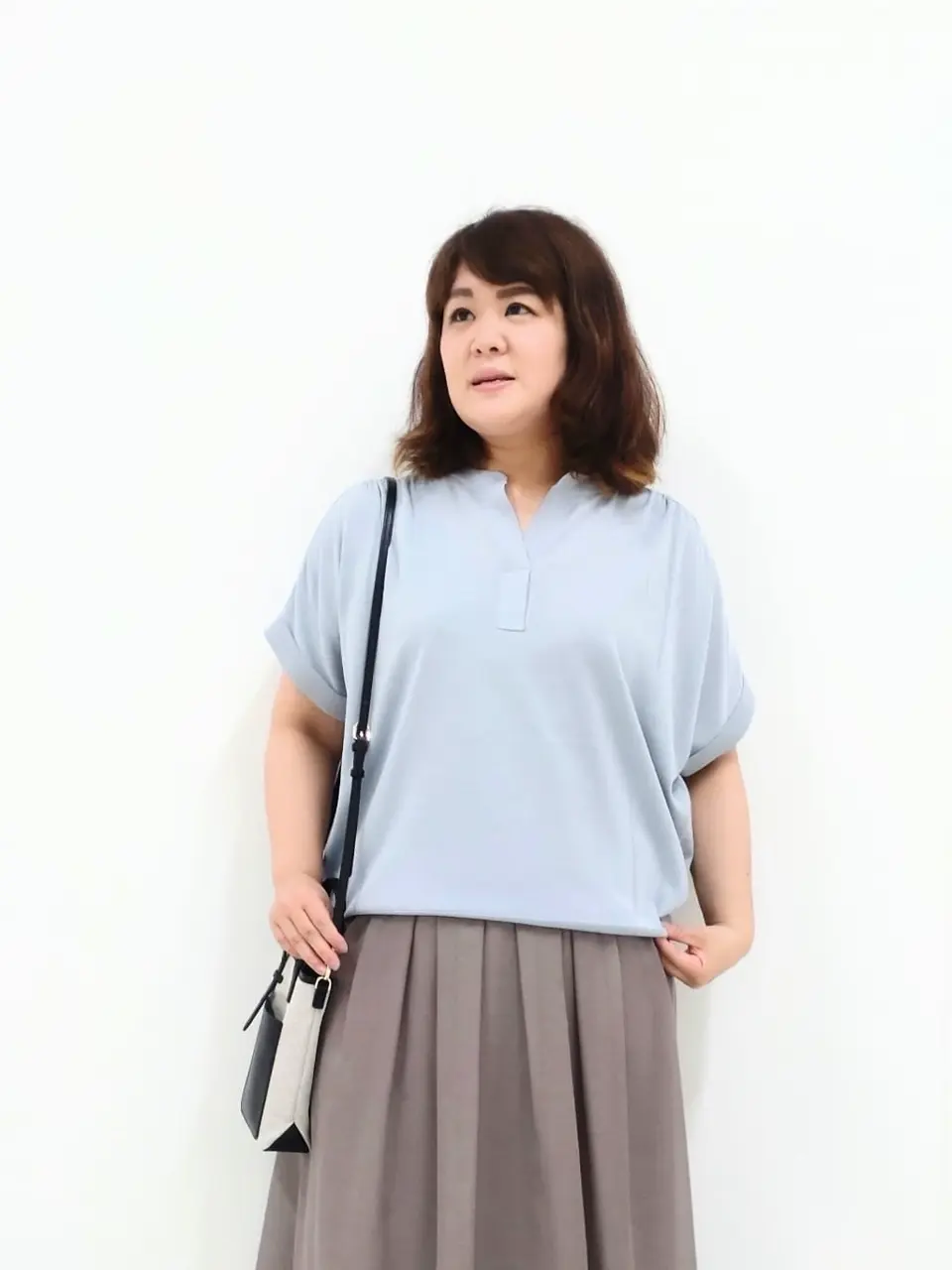 J.PRESS LADIES L 河野 コーディネート画像