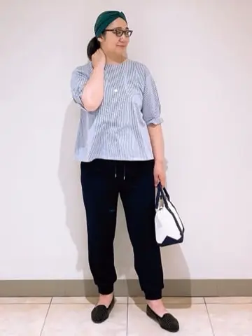 J.PRESS LADIES L スタッフ コーディネート画像
