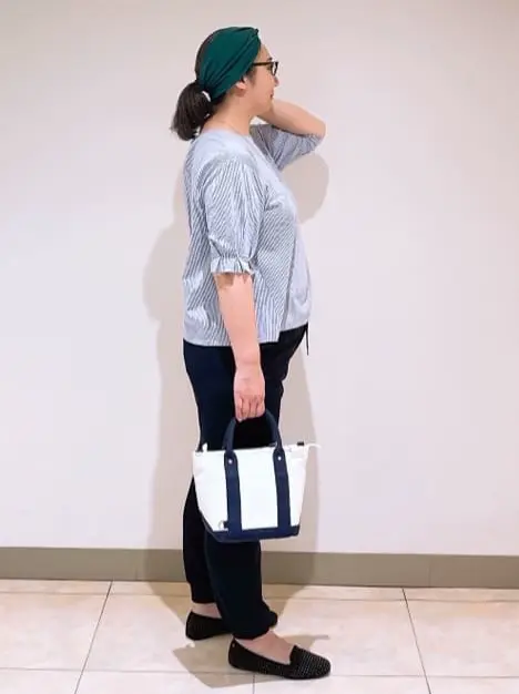 J.PRESS LADIES L スタッフ コーディネート画像