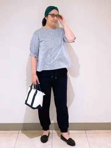 J.PRESS LADIES L スタッフ コーディネート画像