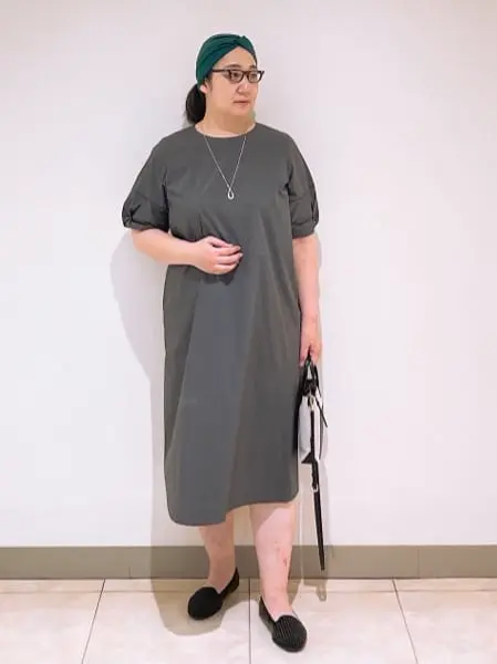 J.PRESS LADIES L スタッフ コーディネート画像