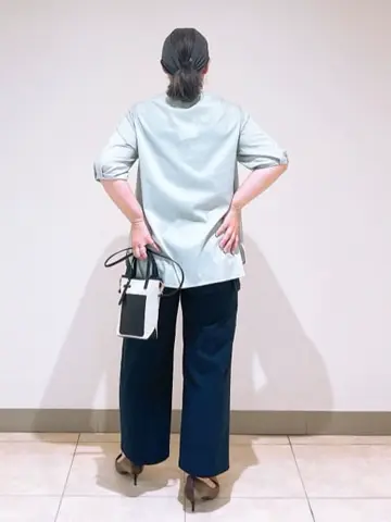 J.PRESS LADIES L スタッフ コーディネート画像