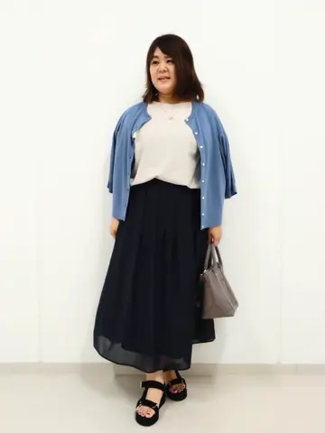 J.PRESS LADIES L 河野 コーディネート画像