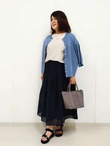 J.PRESS LADIES L 河野 コーディネート画像