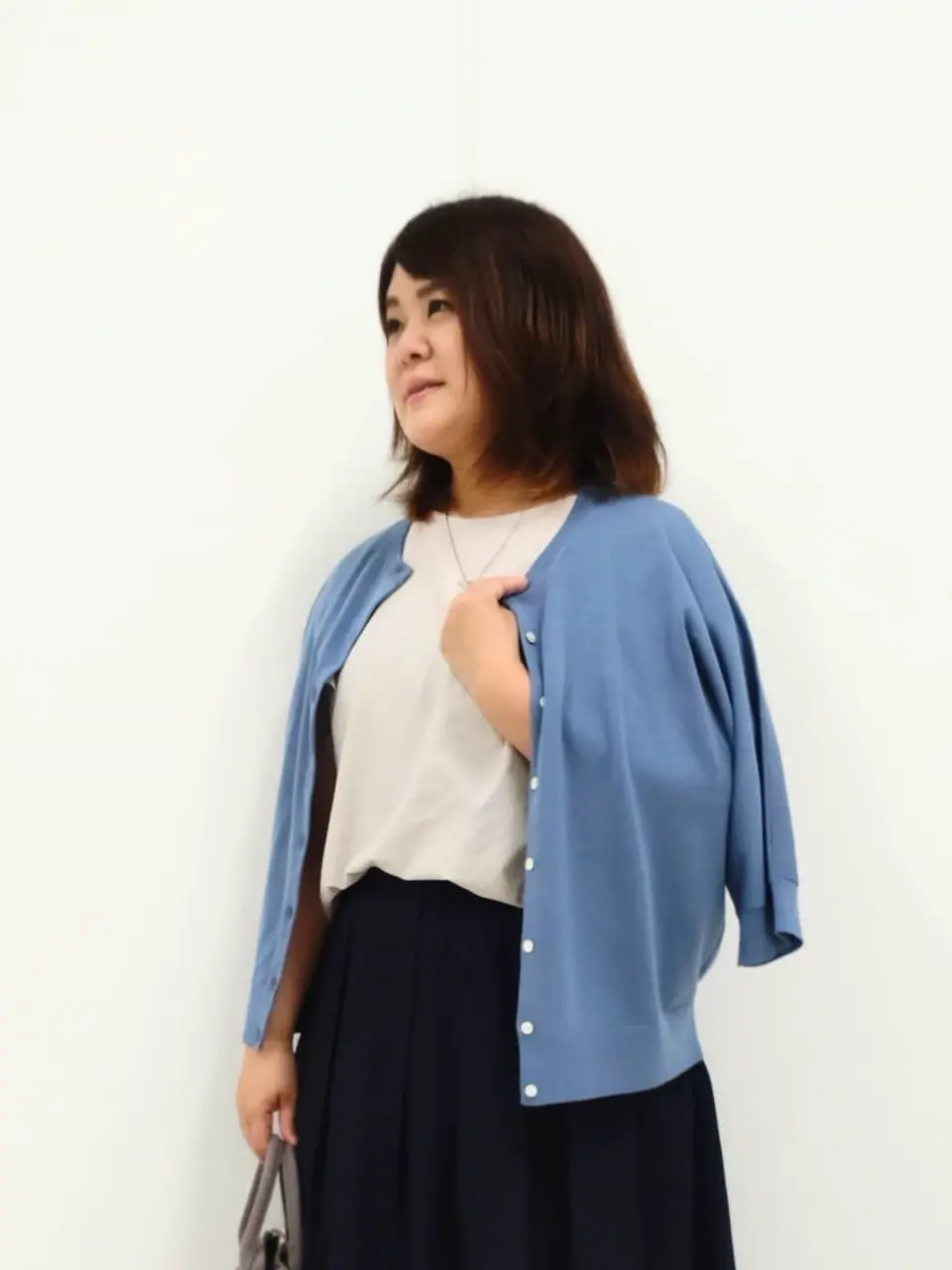 J.PRESS LADIES L 河野 コーディネート画像