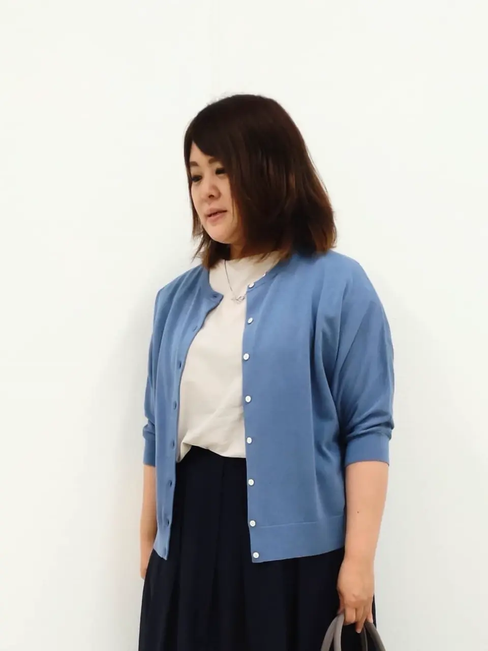 J.PRESS LADIES L 河野 コーディネート画像