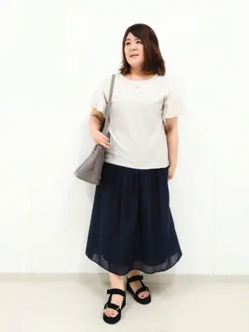 J.PRESS LADIES L 河野 コーディネート画像