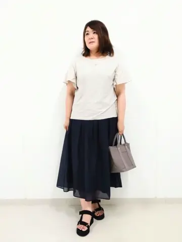 J.PRESS LADIES L 河野 コーディネート画像