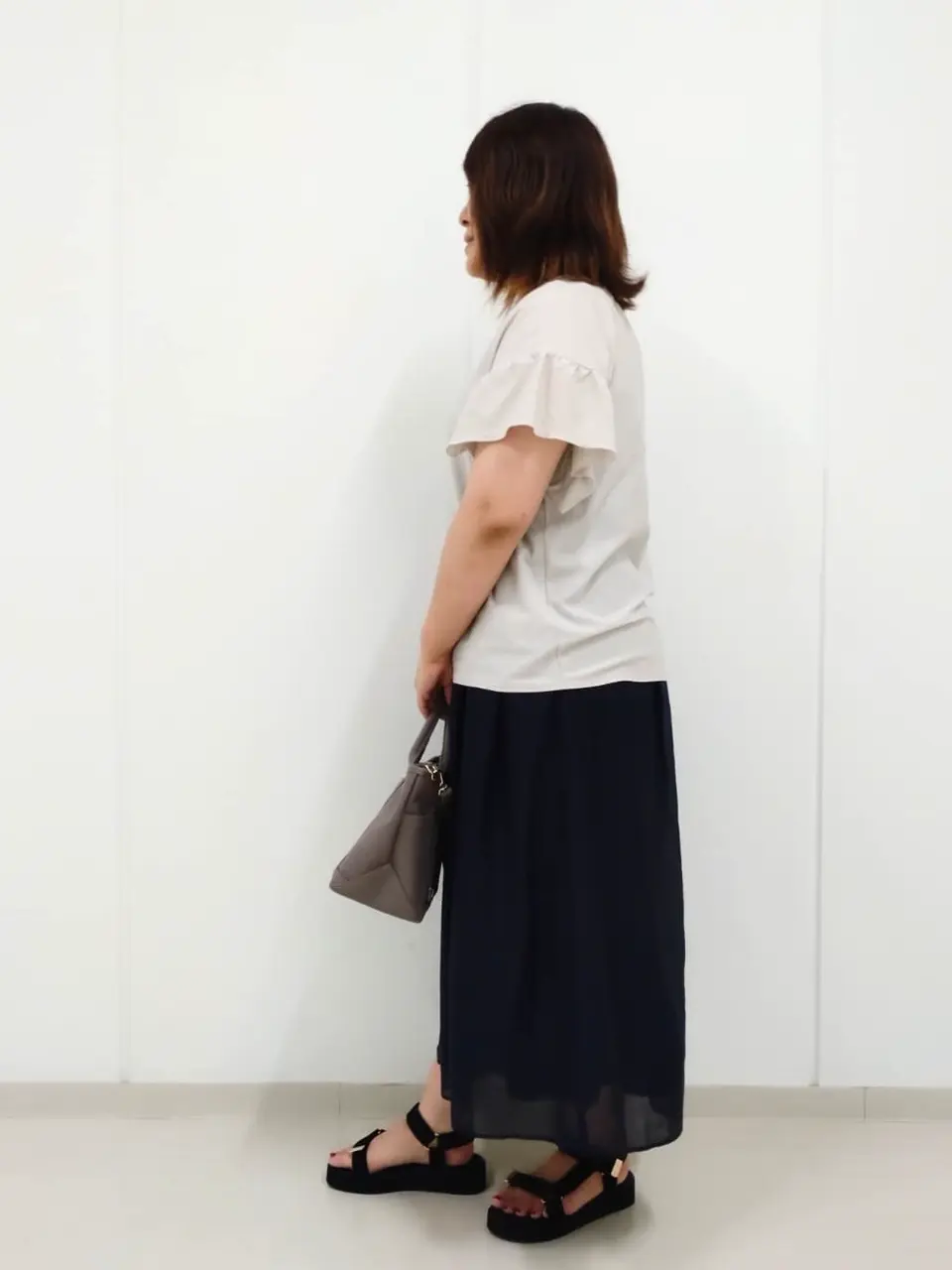 J.PRESS LADIES L 河野 コーディネート画像