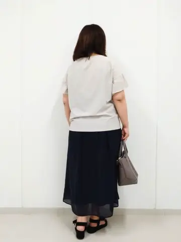 J.PRESS LADIES L 河野 コーディネート画像