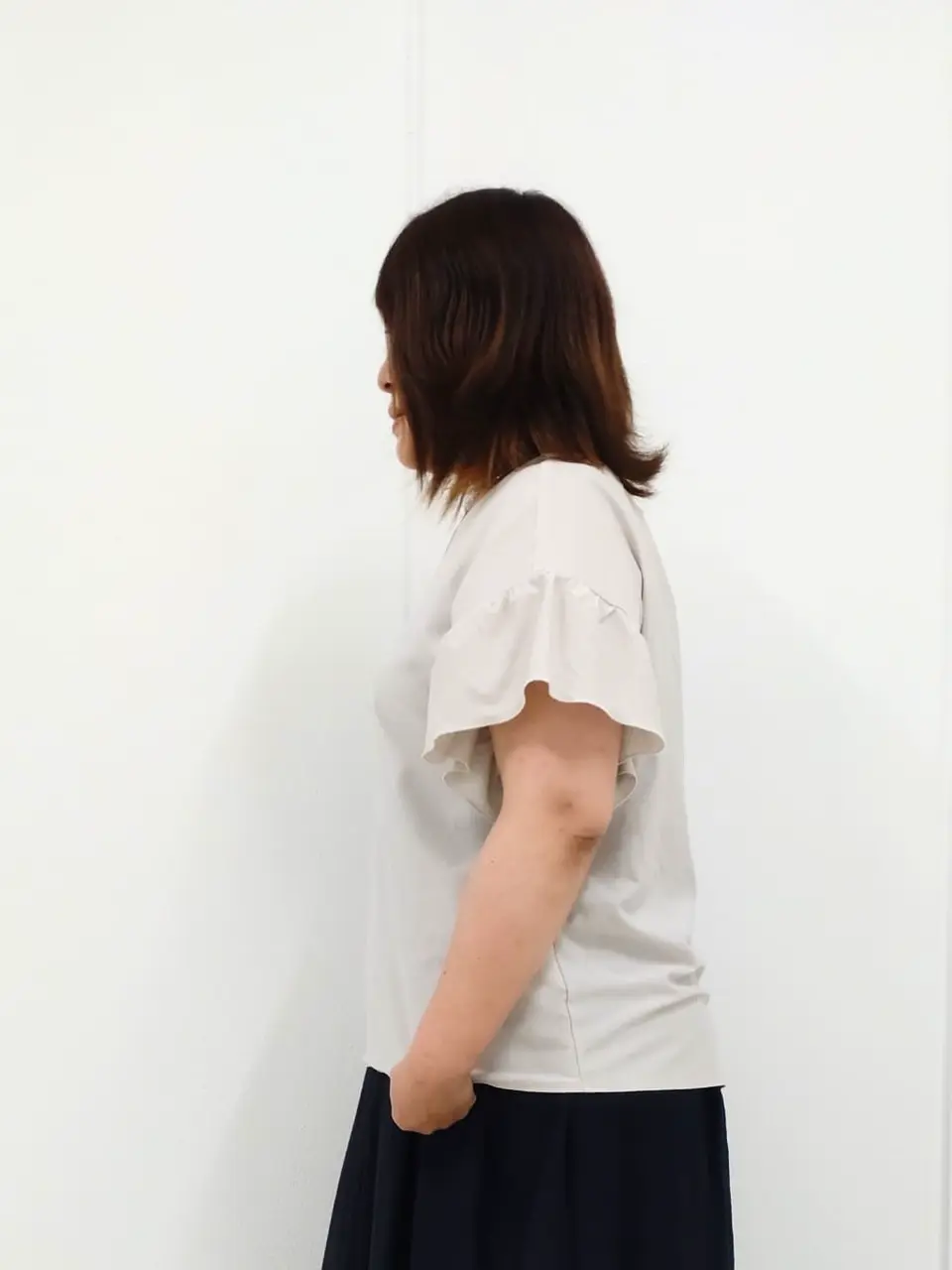 J.PRESS LADIES L 河野 コーディネート画像