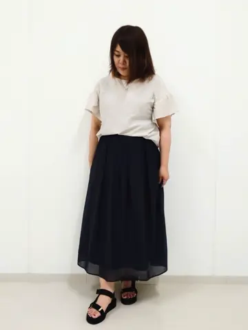 J.PRESS LADIES L 河野 コーディネート画像