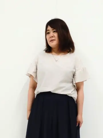 J.PRESS LADIES L 河野 コーディネート画像