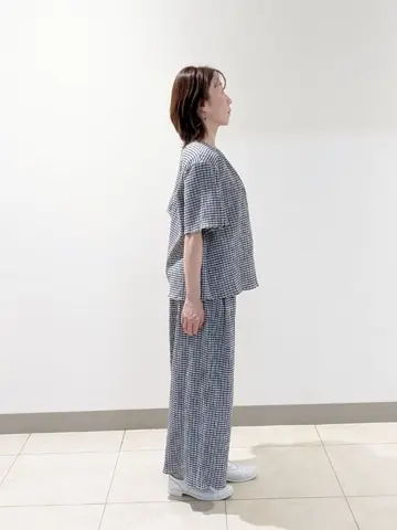 J.PRESS LADIES L スタッフ コーディネート画像