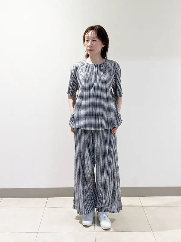 J.PRESS LADIES L スタッフ コーディネート画像