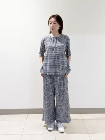 J.PRESS LADIES L スタッフ コーディネート画像