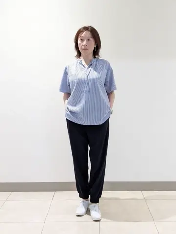 J.PRESS LADIES L スタッフ コーディネート画像