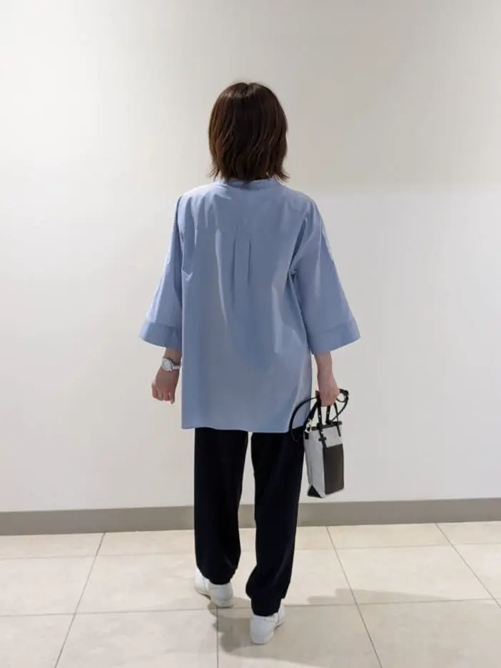 J.PRESS LADIES L スタッフ コーディネート画像