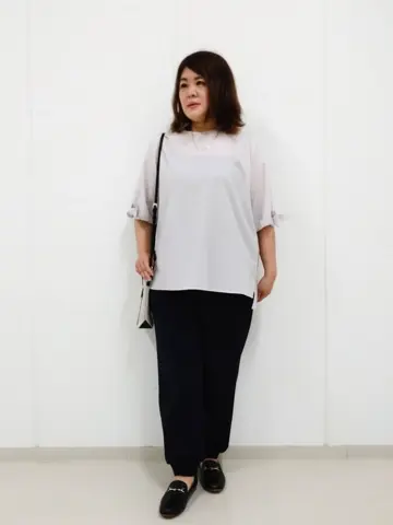 J.PRESS LADIES L 河野 コーディネート画像