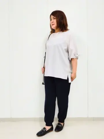 J.PRESS LADIES L 河野 コーディネート画像