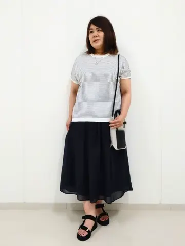 J.PRESS LADIES L 河野 コーディネート画像