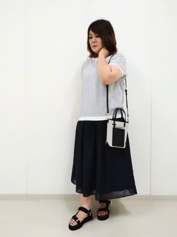 J.PRESS LADIES L 河野 コーディネート画像