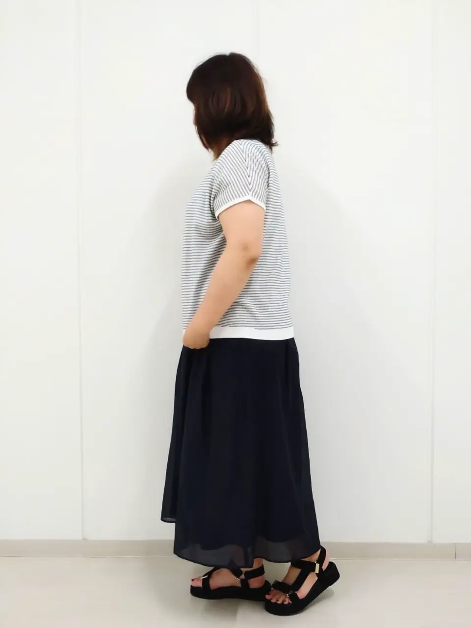 J.PRESS LADIES L 河野 コーディネート画像