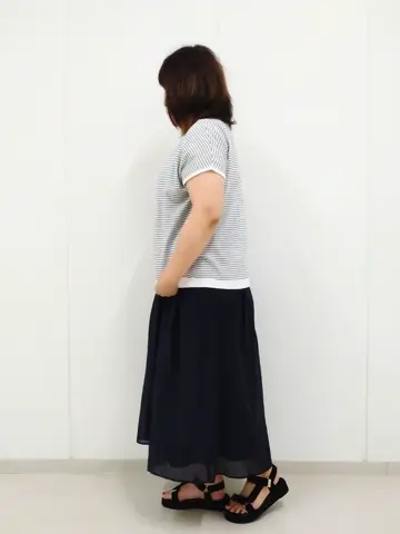 J.PRESS LADIES L 河野 コーディネート画像