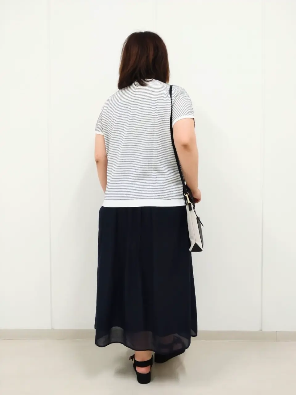 J.PRESS LADIES L 河野 コーディネート画像