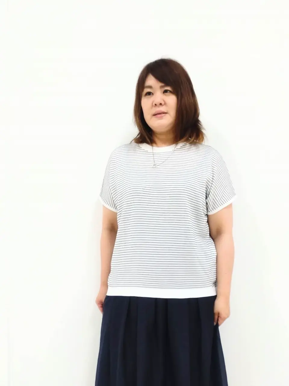 J.PRESS LADIES L 河野 コーディネート画像