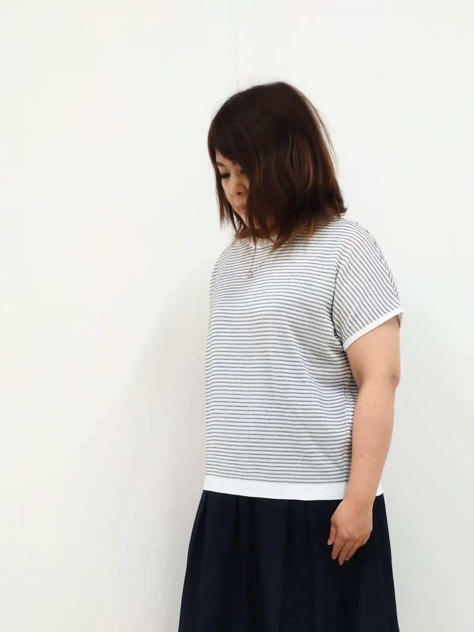 J.PRESS LADIES L 河野 コーディネート画像