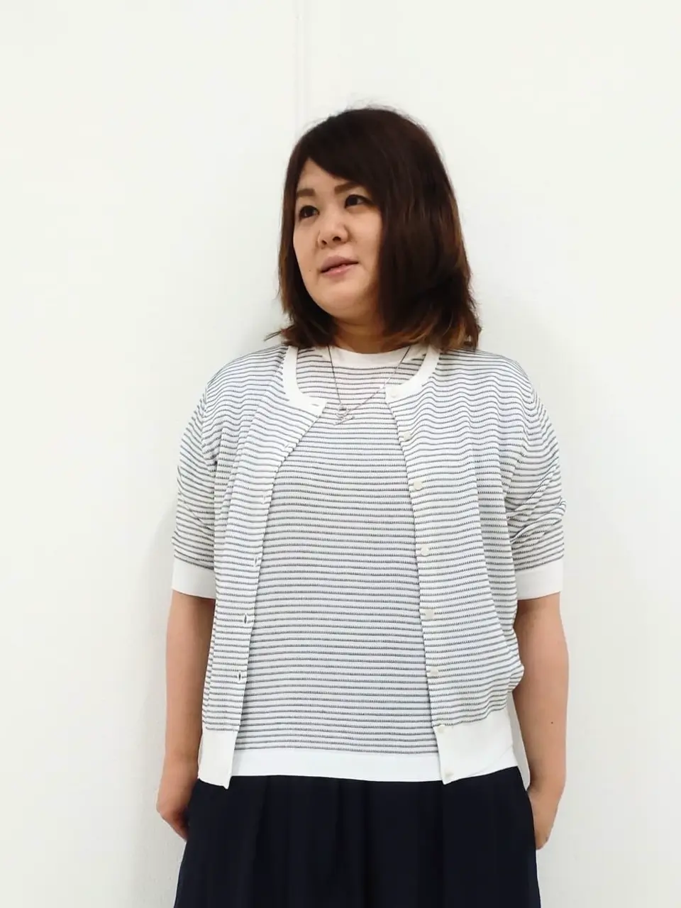 J.PRESS LADIES L 河野 コーディネート画像