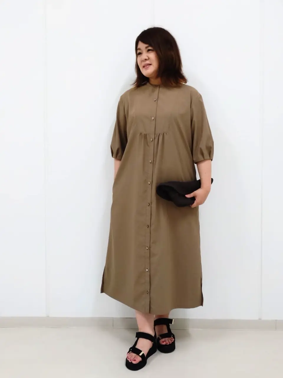 J.PRESS LADIES L 河野 コーディネート画像