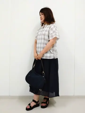 J.PRESS LADIES L 河野 コーディネート画像