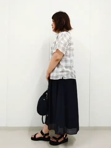 J.PRESS LADIES L 河野 コーディネート画像