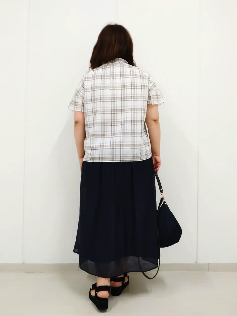 J.PRESS LADIES L 河野 コーディネート画像