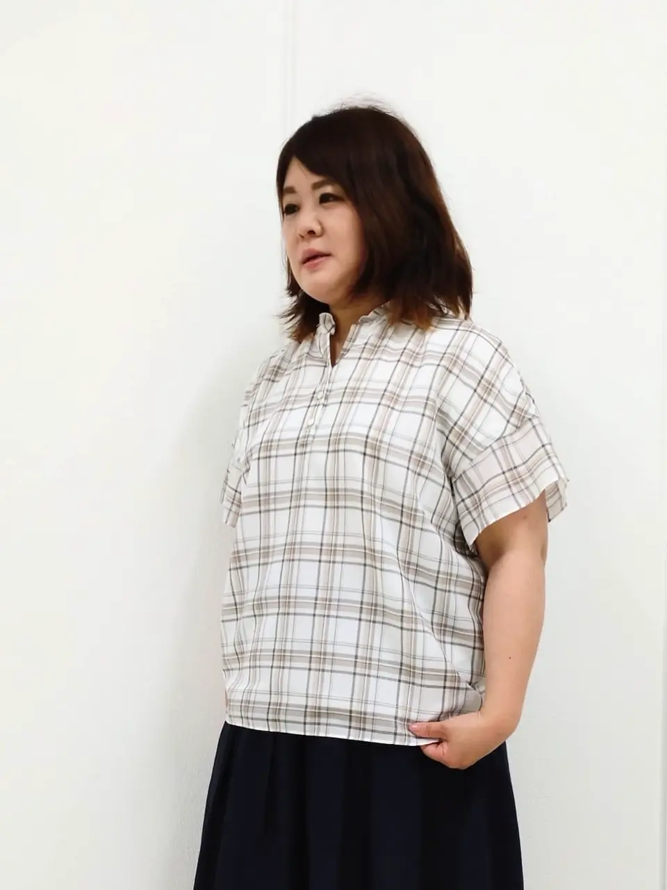 J.PRESS LADIES L 河野 コーディネート画像