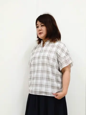 J.PRESS LADIES L 河野 コーディネート画像