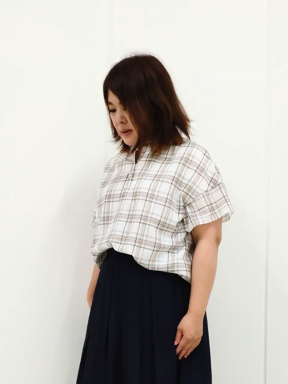 J.PRESS LADIES L 河野 コーディネート画像