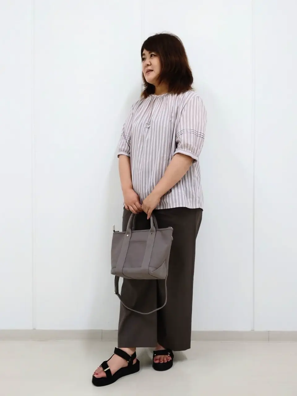 J.PRESS LADIES L 河野 コーディネート画像