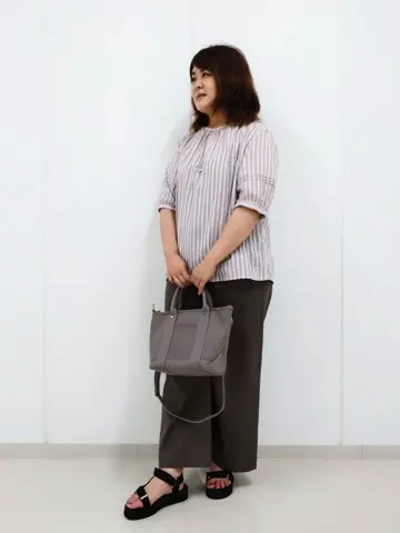 J.PRESS LADIES L 河野 コーディネート画像