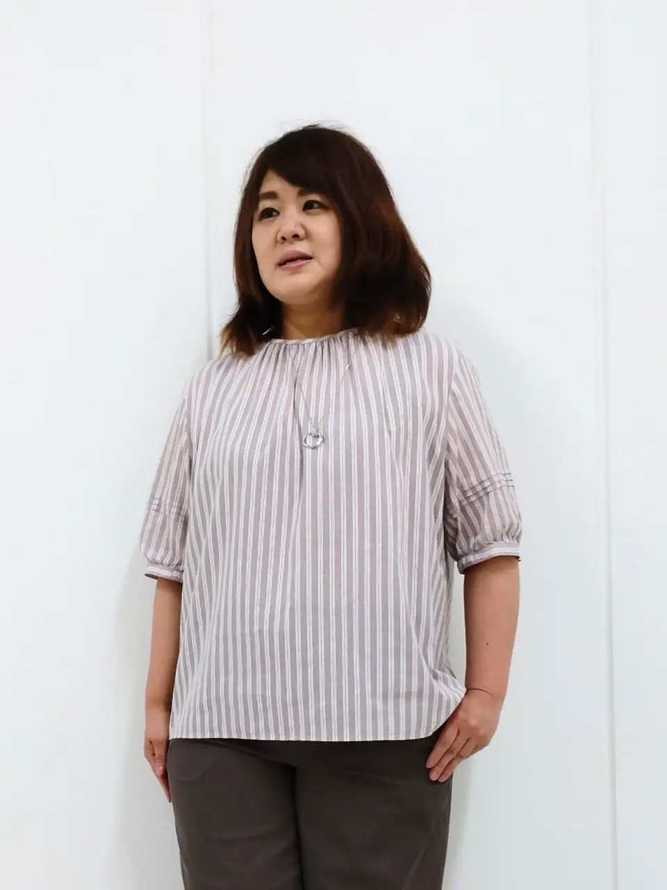 J.PRESS LADIES L 河野 コーディネート画像