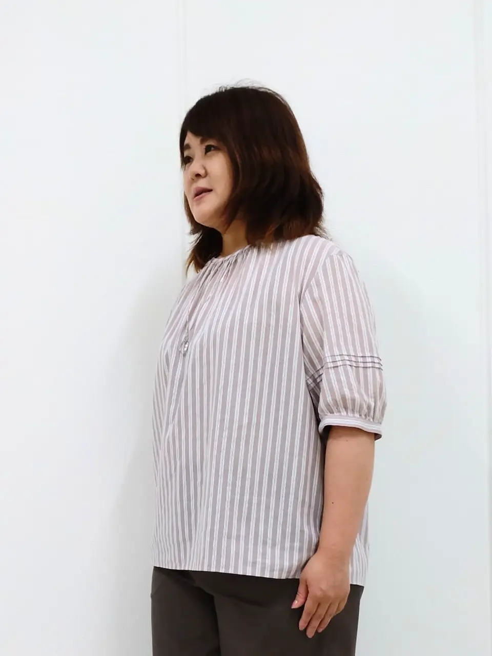 J.PRESS LADIES L 河野 コーディネート画像