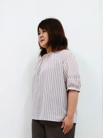 J.PRESS LADIES L 河野 コーディネート画像