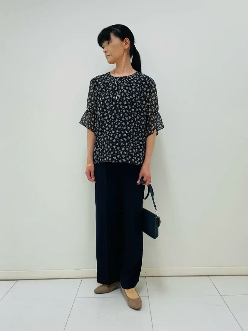 J.PRESS LADIES L やまもと コーディネート画像