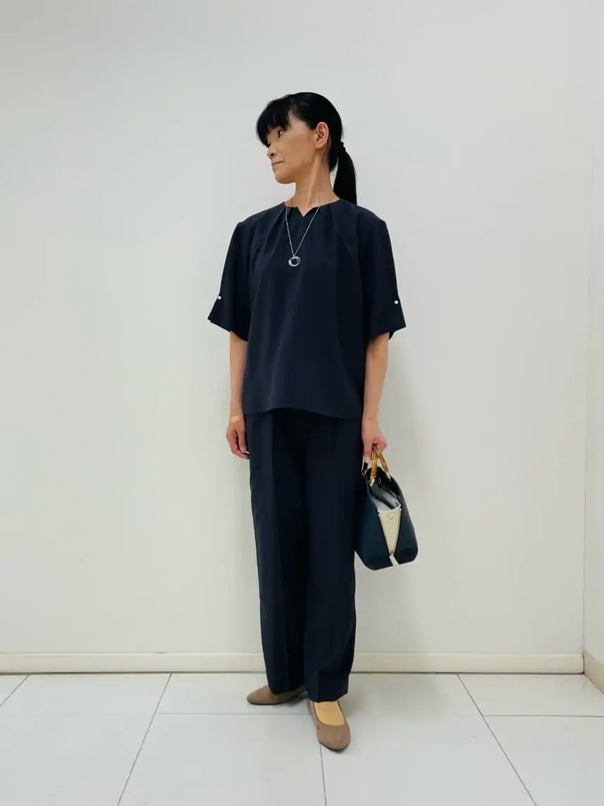 J.PRESS LADIES L やまもと コーディネート画像