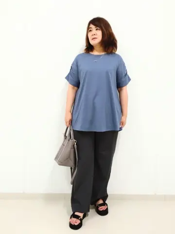 J.PRESS LADIES L 河野 コーディネート画像